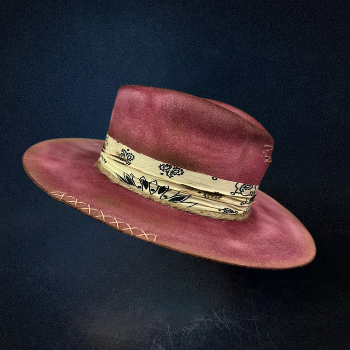 "Road Brave XXII" Custom Cowboy Hat