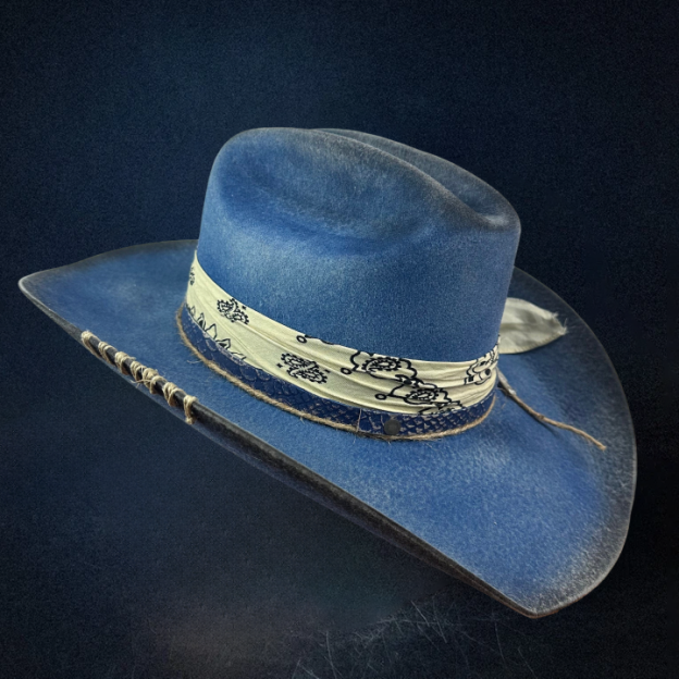 "The Rider VII" Custom Cowboy Hat