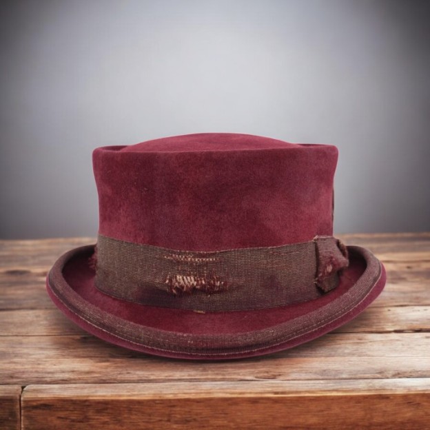 Vintage Western Desert Top Hat
