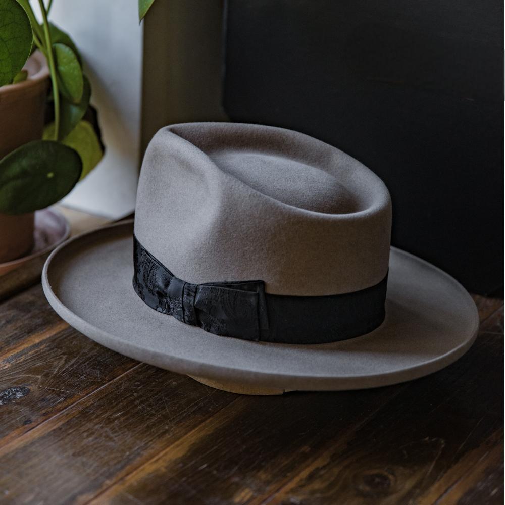 Bespoke Handmade Fedora - Urban Explorer Hat