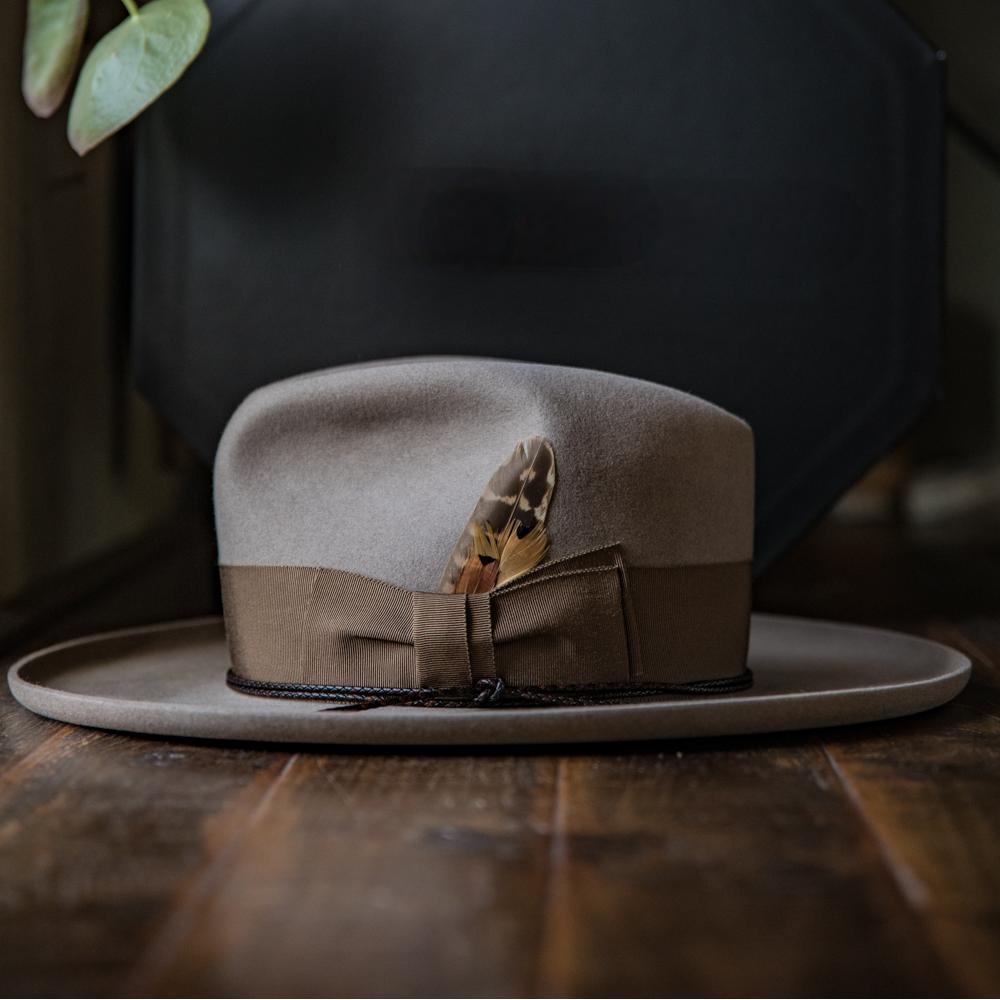 Bespoke Handmade Fedora - Statement Felt Hat