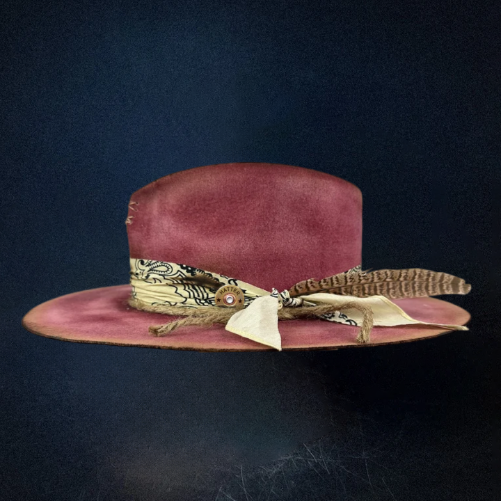 "Road Brave XXII" Custom Cowboy Hat