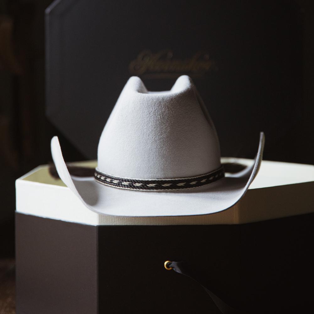 Bespoke Handmade Fedora - Rustic Rancher Felt Hat