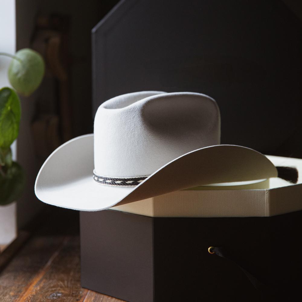 Bespoke Handmade Fedora - Rustic Rancher Felt Hat
