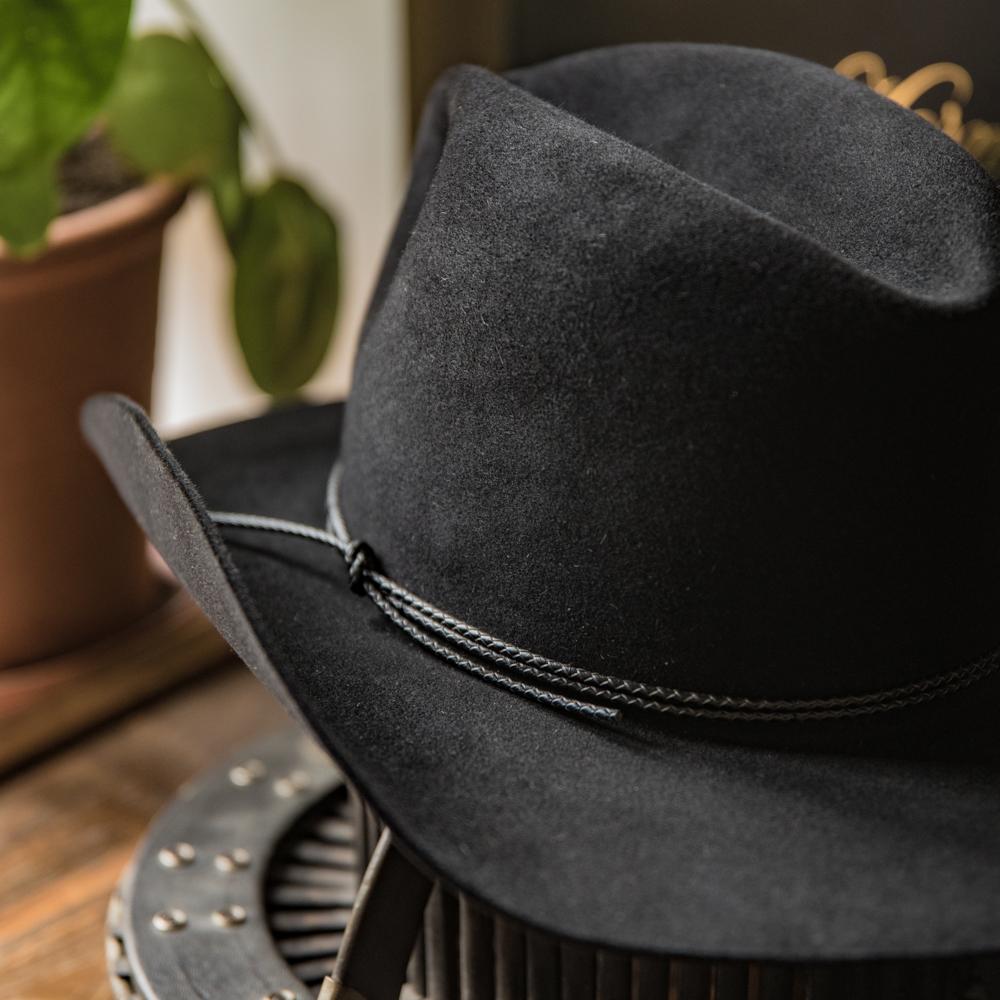 Bespoke Handmade Fedora - Western Wanderer Felt Hat
