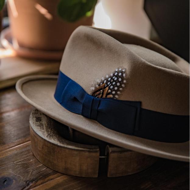 Bespoke Handmade Fedora - Classic Elegance Fedora