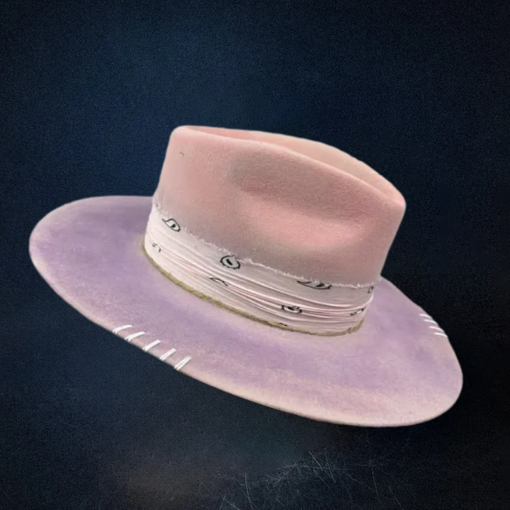 "Road Brave XXV" Custom Fedora Hat