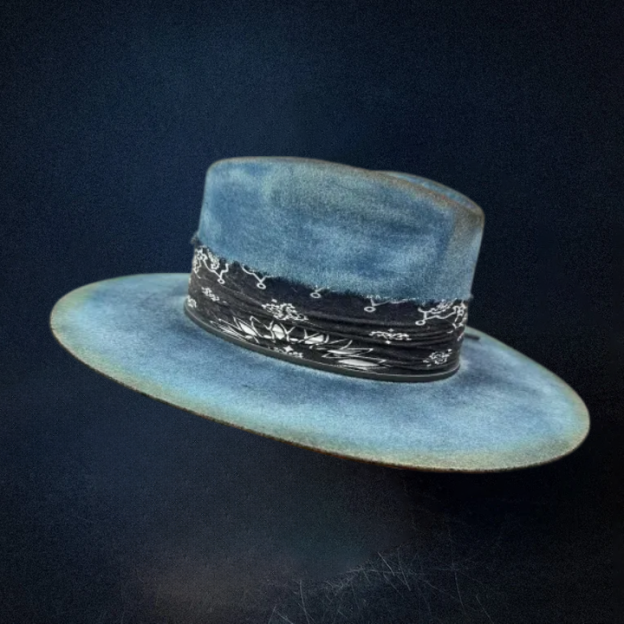 "Road Brave XI" Custom Fedora Hat