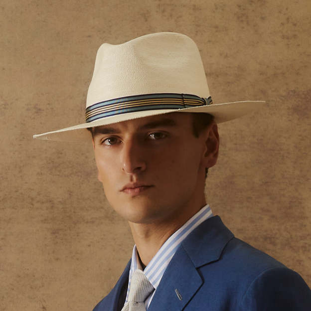 Advanced Original Panama Natural Toquilla Straw | SHACKLETON-Handwoven in Ecuador