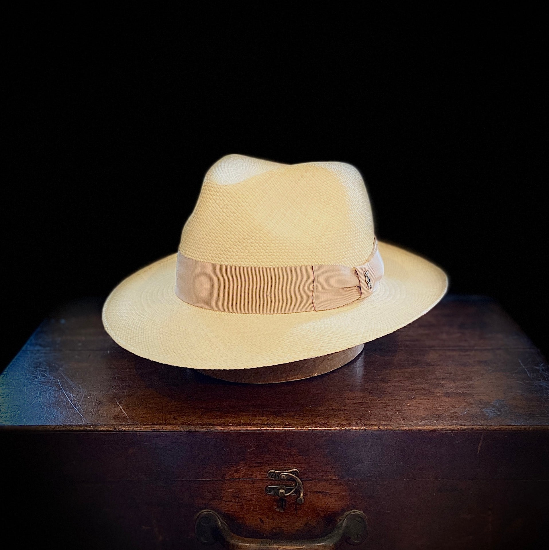 New Arrival Classical Panama Hat Capote [Fast Shipping and Box Packing]