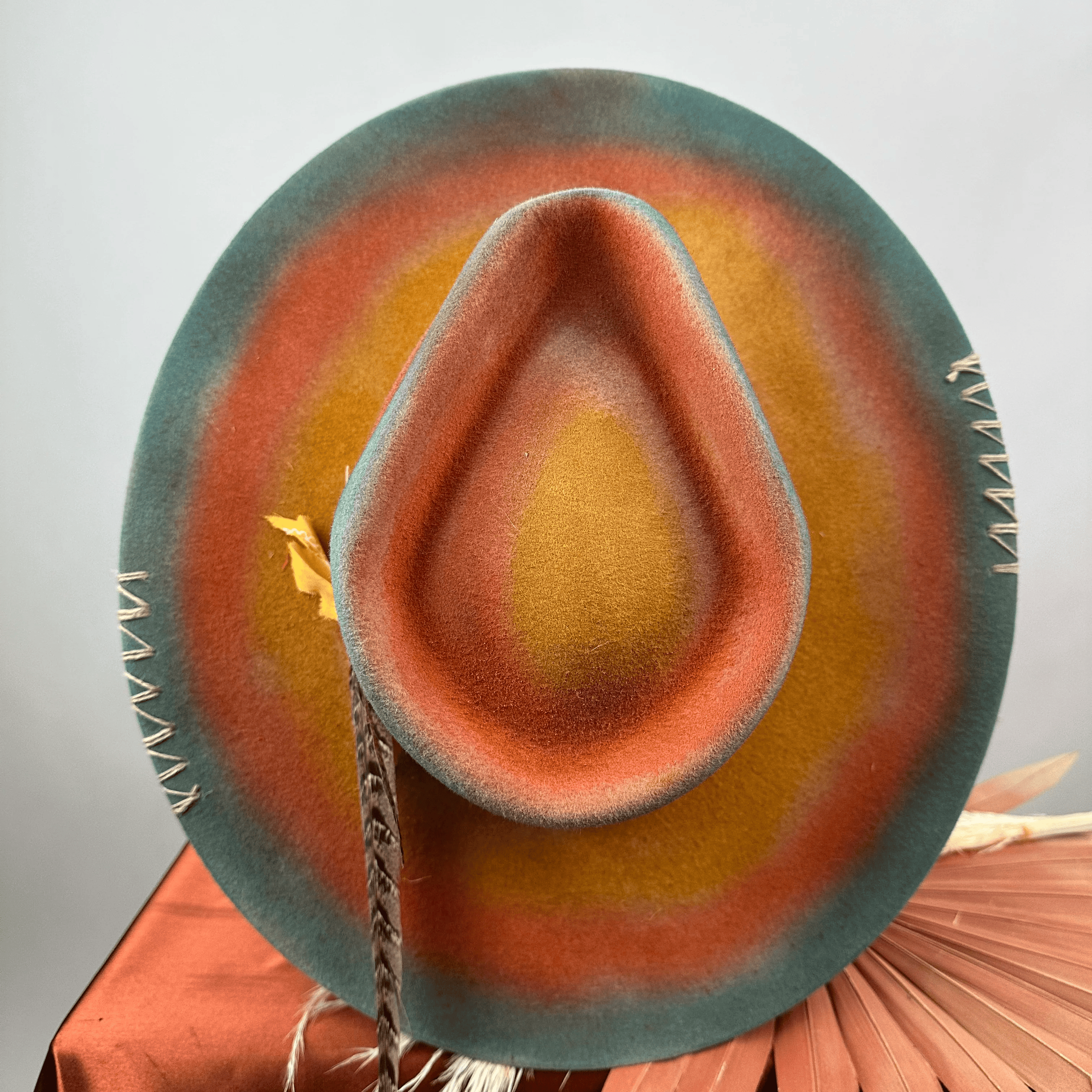 The Painted Desert Fedora Hat