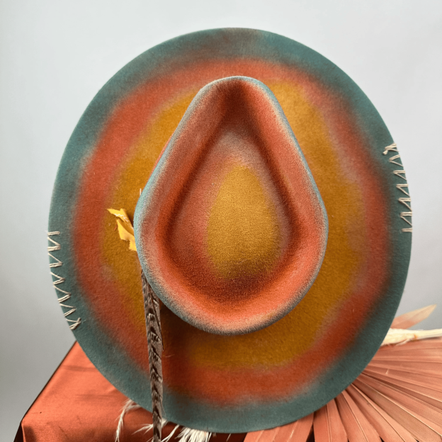 The Painted Desert Fedora Hat