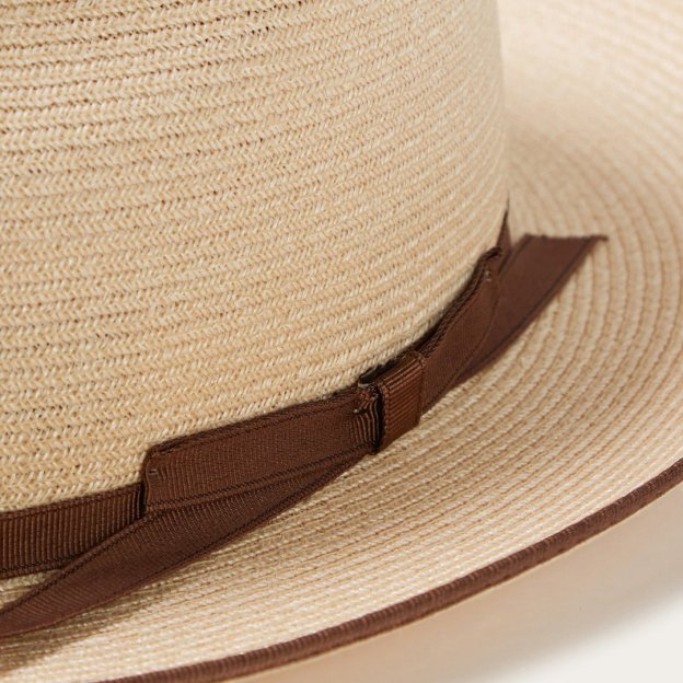 Ranch & Row Hemp Fedora -Natural