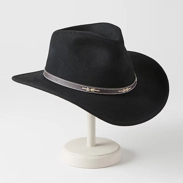 Crushable Wool Cowboy Hat