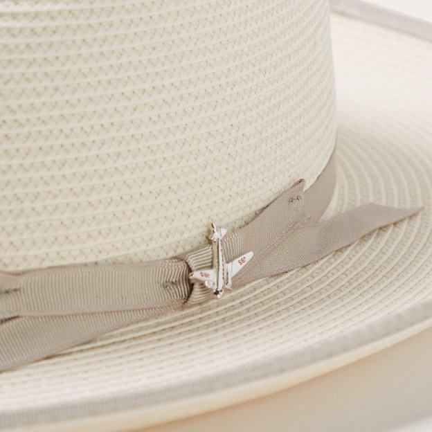 Ranch & Row Hemp Fedora-Beige