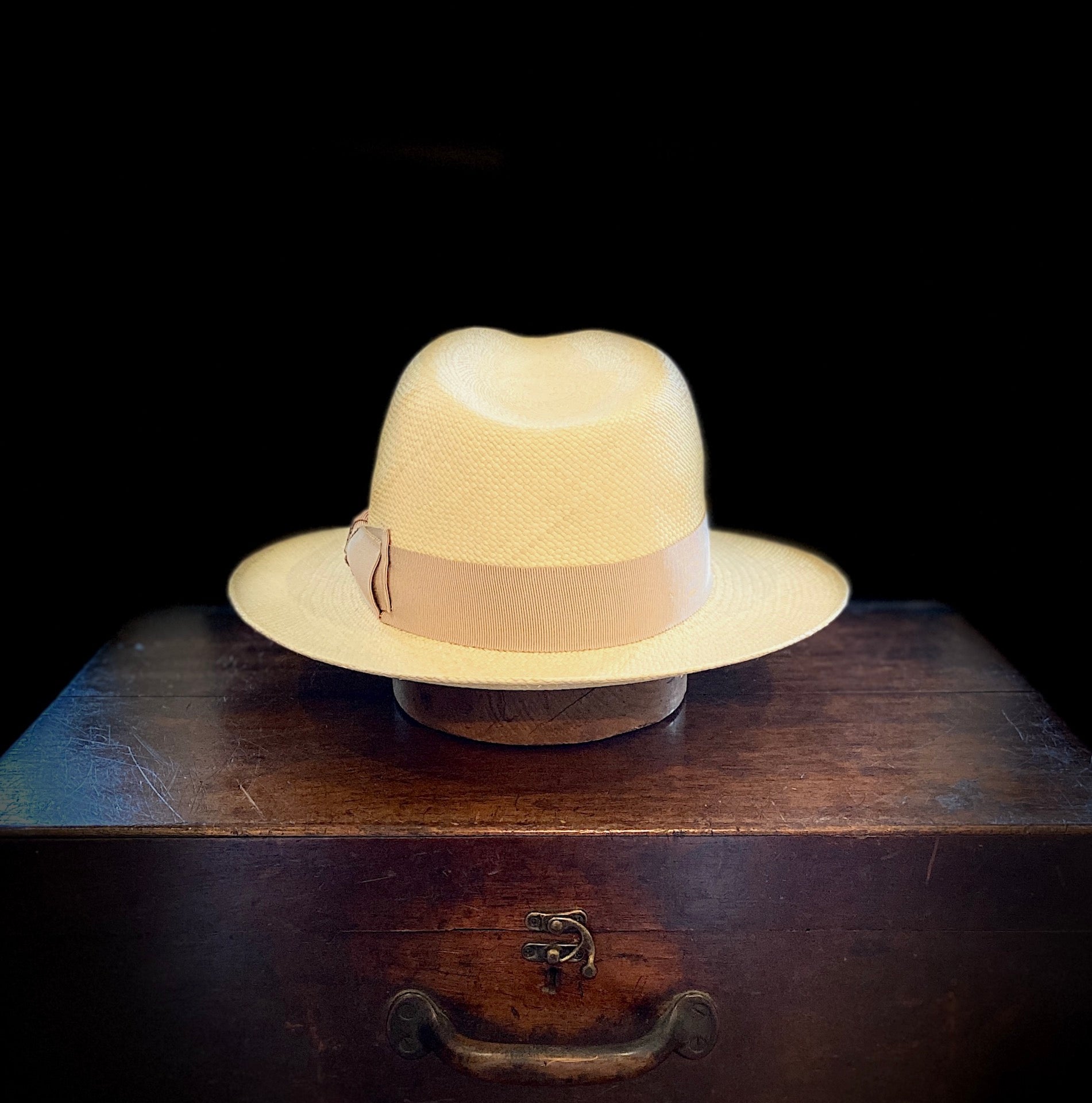 New Arrival Classical Panama Hat Capote [Fast Shipping and Box Packing]