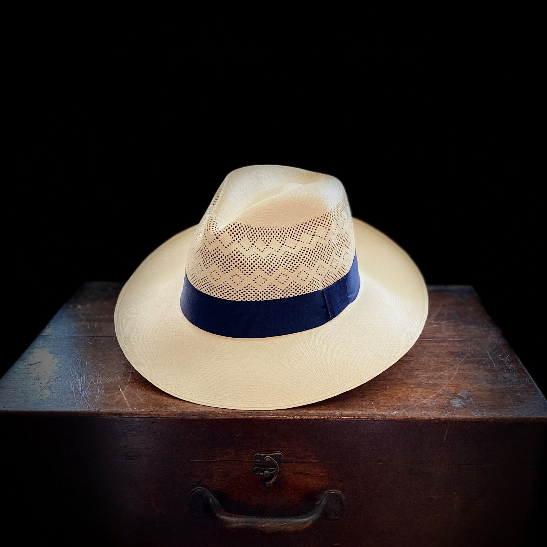 New Arrival Classical Panama Hat Calados [Fast Shipping and Box Packing]