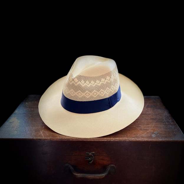 New Arrival Classical Panama Hat Calados [Fast Shipping and Box Packing]