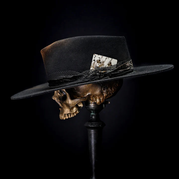 "Heavy Metal" Custom Cowboy Hat