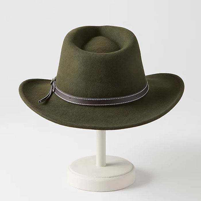 Crushable Wool Cowboy Hat