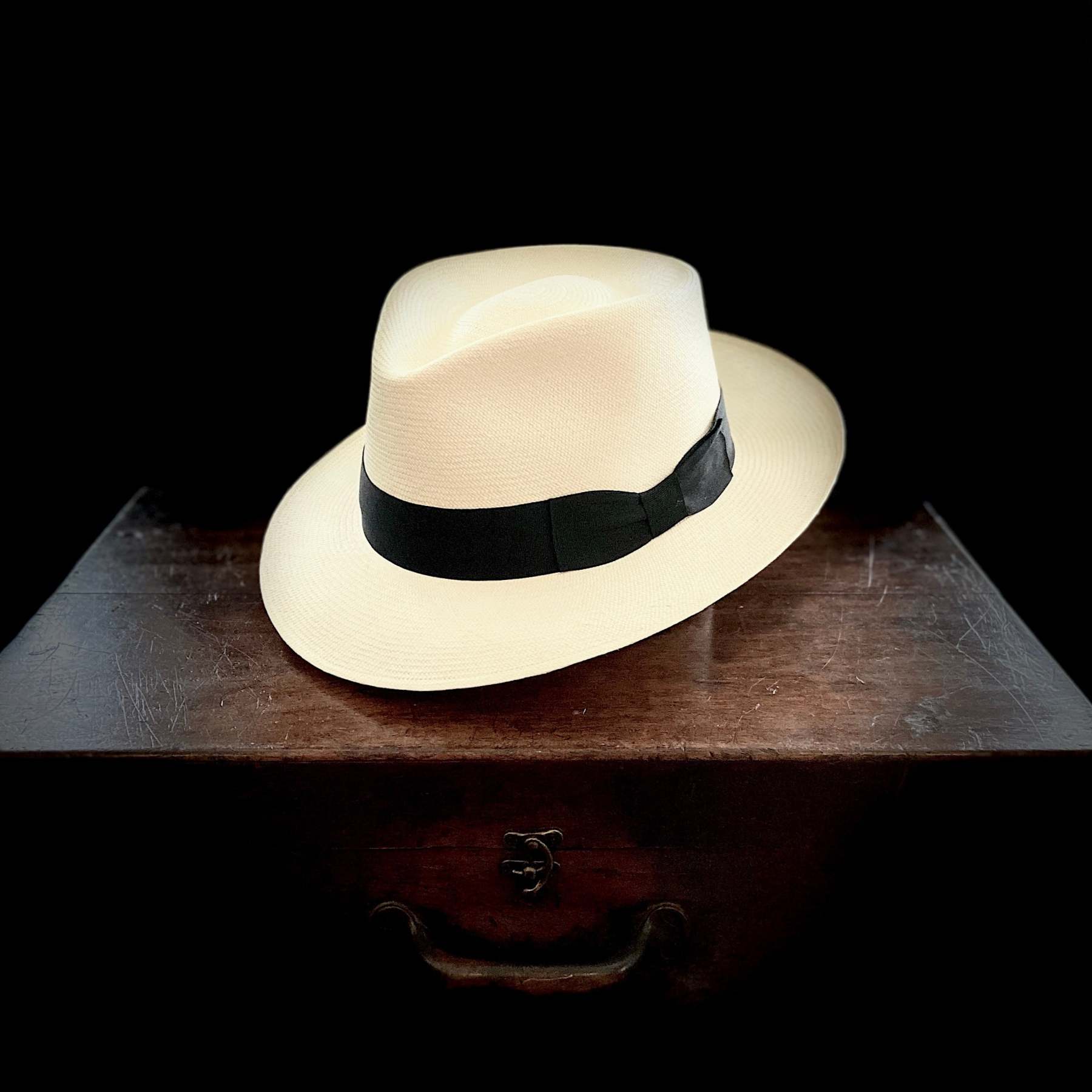 New Arrival Classical Panama Hat Sinatra
