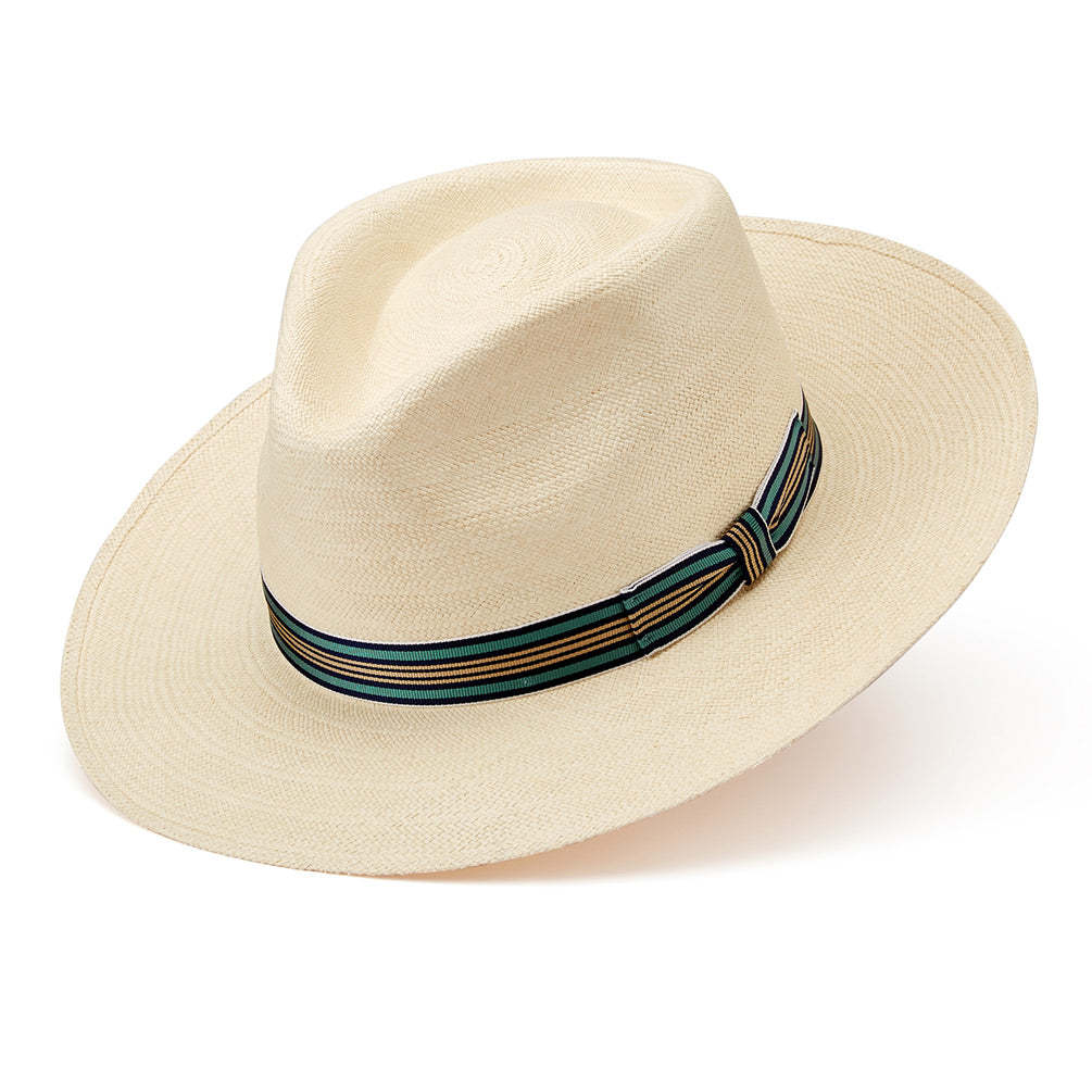 Advanced Original Panama Natural Toquilla Straw | SHACKLETON-Handwoven in Ecuador