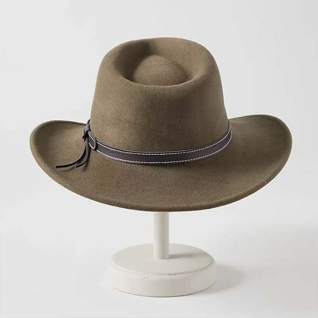 Crushable Wool Cowboy Hat