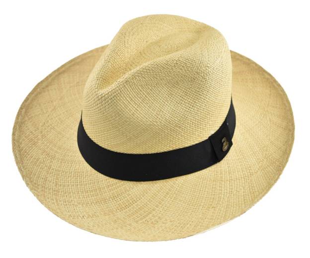 Advanced Original Panama Hat-Natural Toquilla Straw-Handwoven in Ecuador