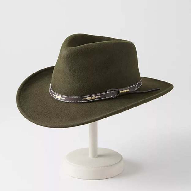Crushable Wool Cowboy Hat