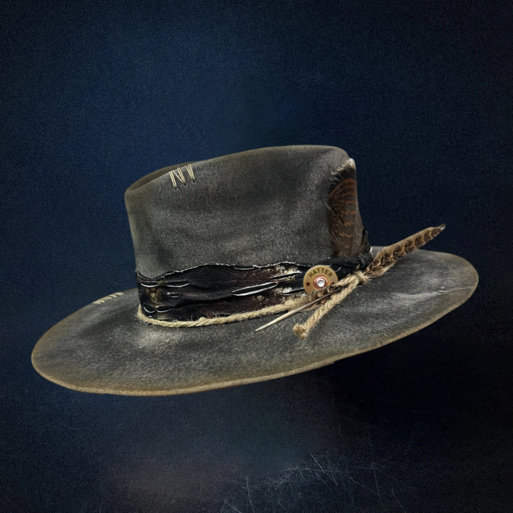 "Road Brave XXVI" Custom Fedora Hat