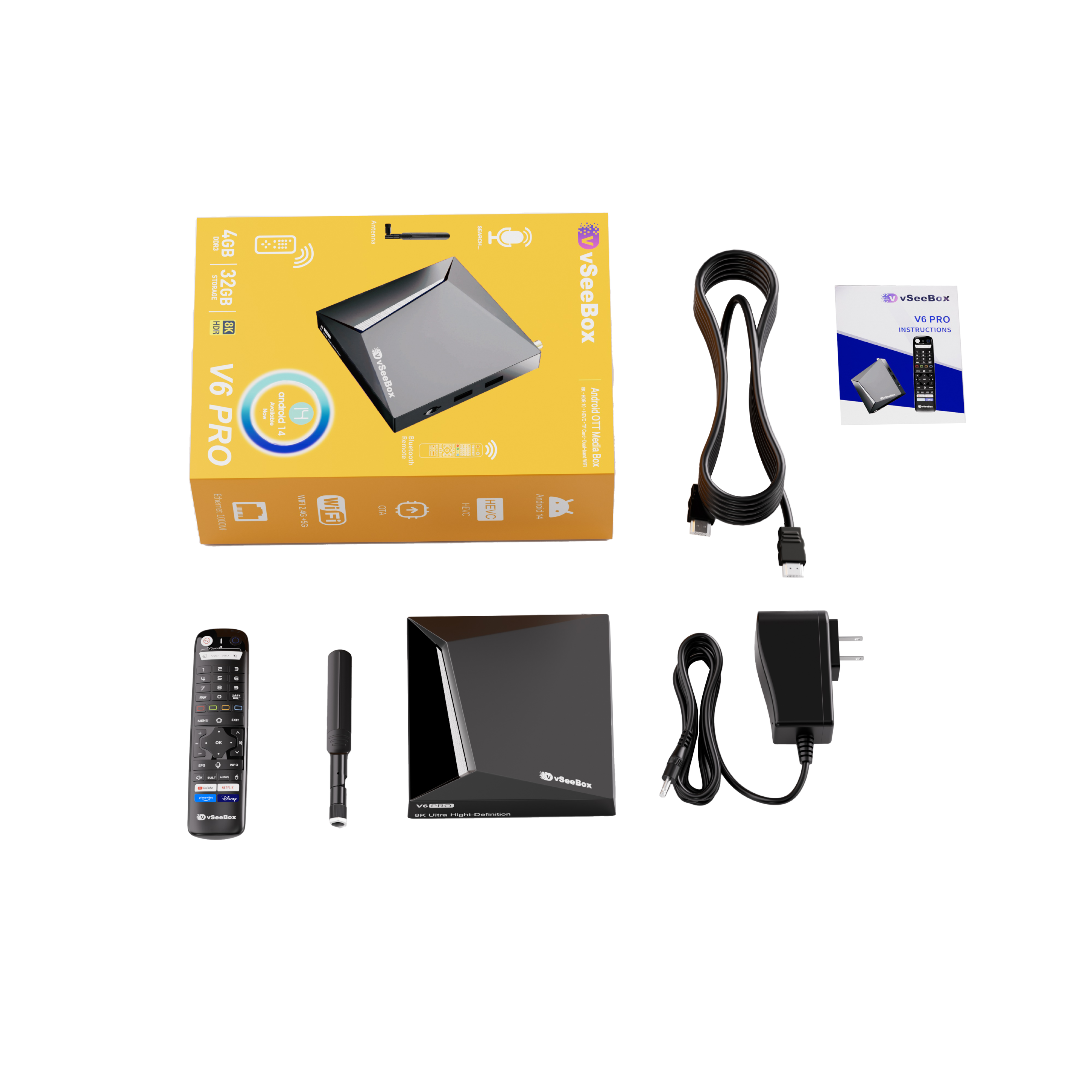 vSeeBox V6 Pro (New Arrival!)