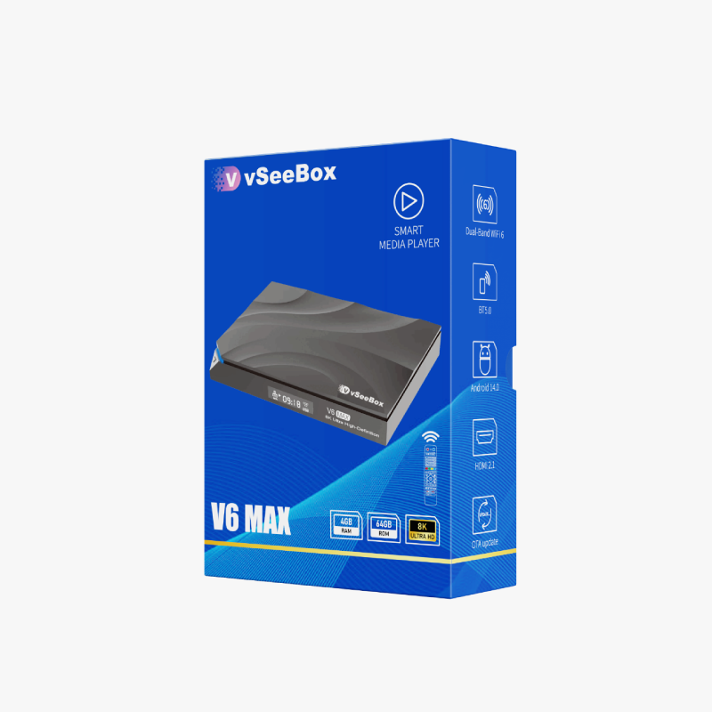 vSeeBox V6 Max (New Hot!)