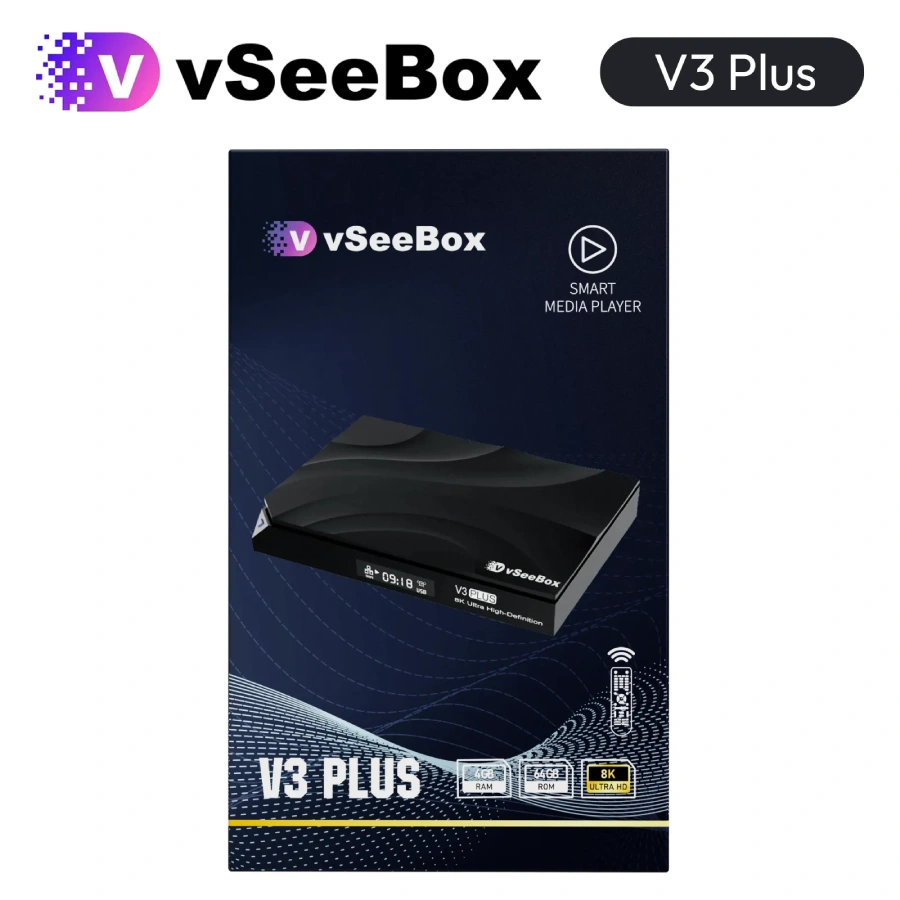 vSeeBox V3 Plus (Hot!)