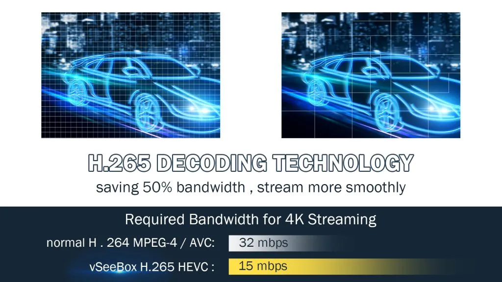 H.265 Decoding Technology
