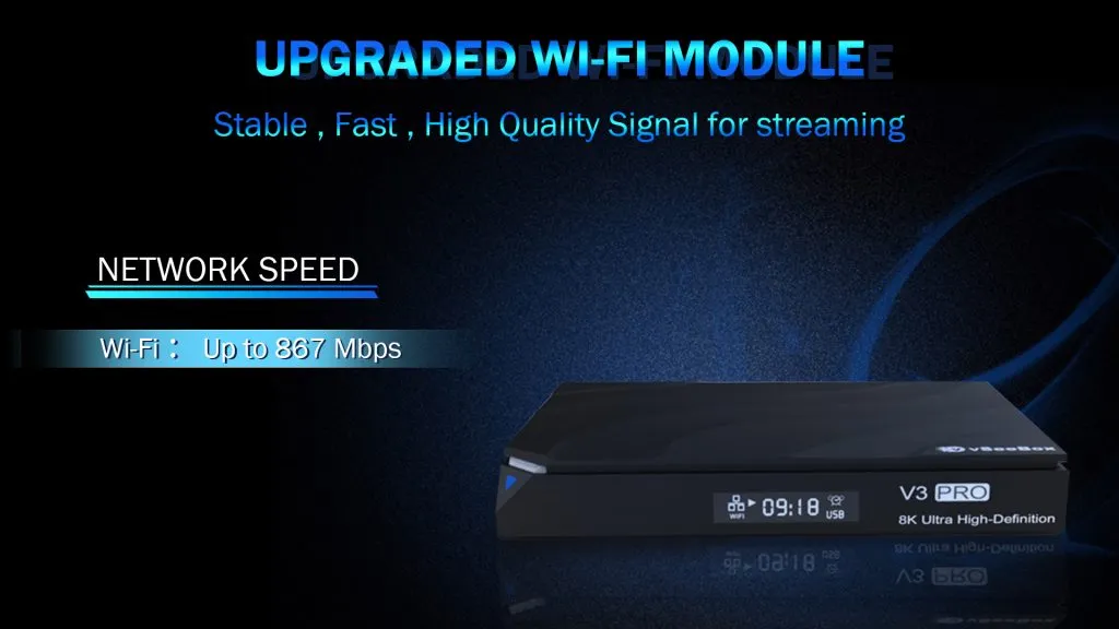 Build In Dual-Band WiFi 6 & Bluetooth 5.0