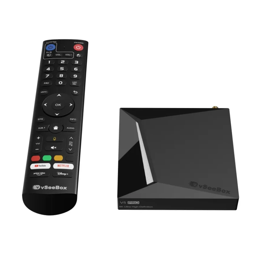 vSeeBox V5 Pro (New!)
