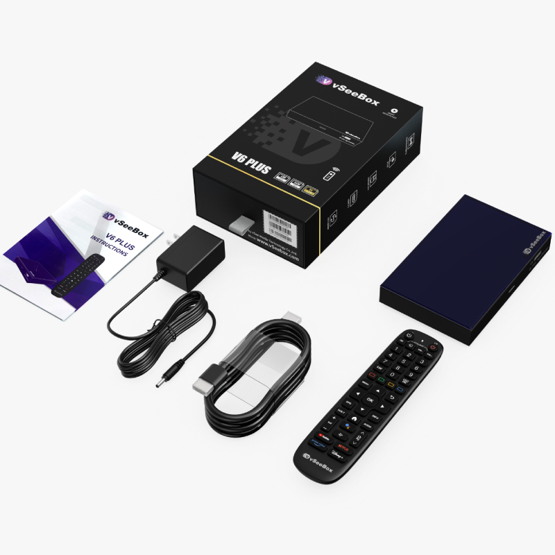 vSeeBox V6 Plus (New!)