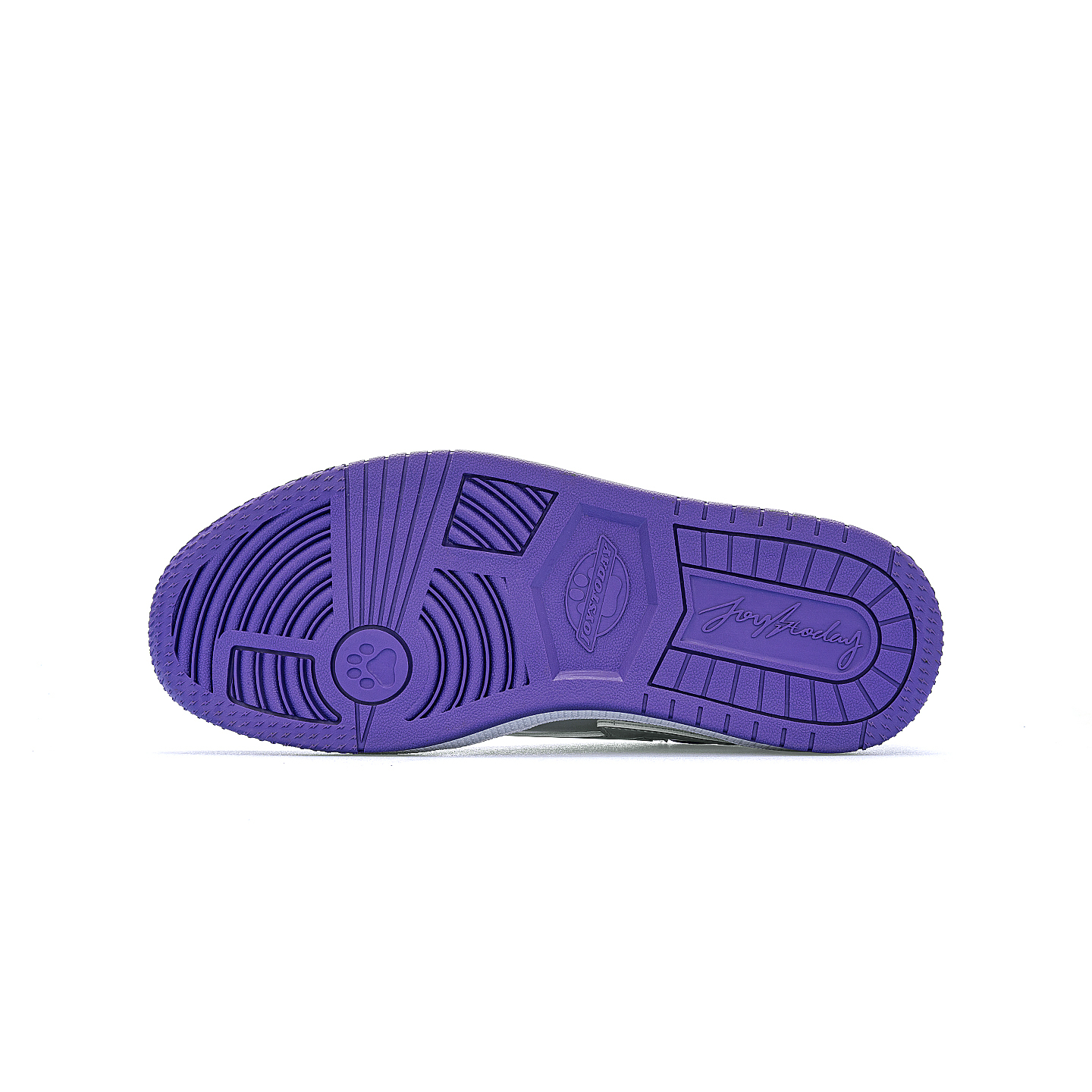 AIR JOYSTODAY Lightning AJ1 Liquid Silver Low Top Sneakers Women