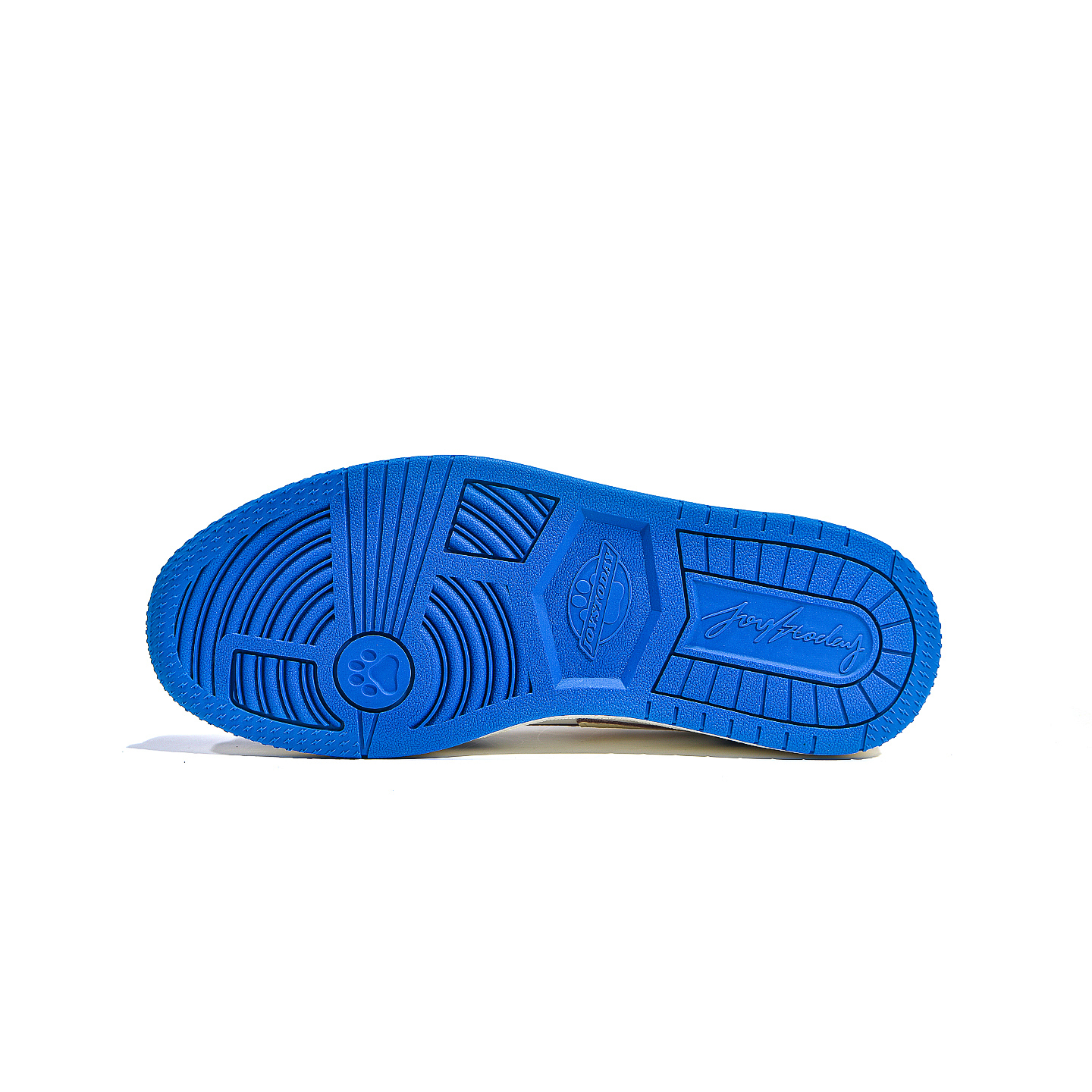 AIR JOYSTODAY Retro Low Top White/Black/Blue/Beige Smooth Leather Sneakers Women