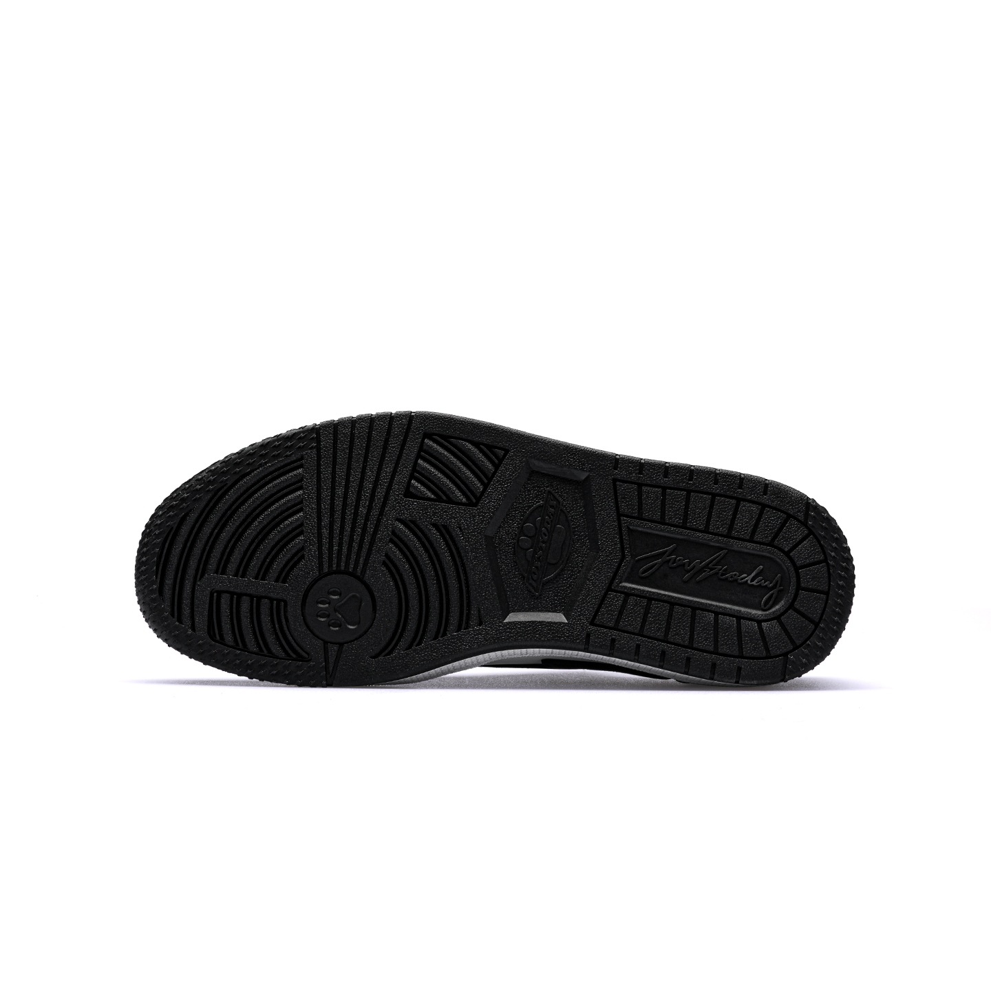 AIR JOYSTODAY AJ1 Panda Low Top Premium Leather Sneakers Men