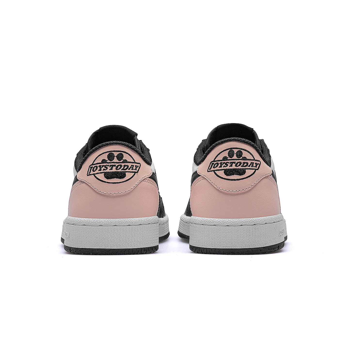 AIR JOYSTODAY Lightning AJ1 Coral Pink Low Top Sneakers Men