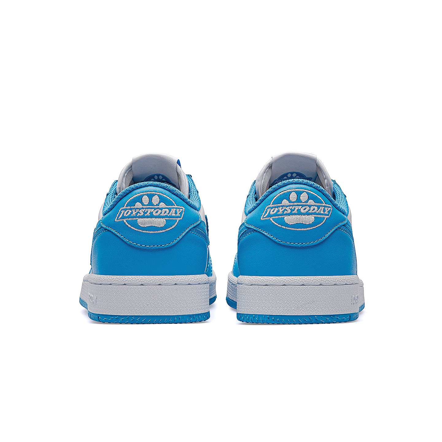 AIR JOYSTODAY Lightning AJ1 North Carolina Blue Low Top Sneakers Men