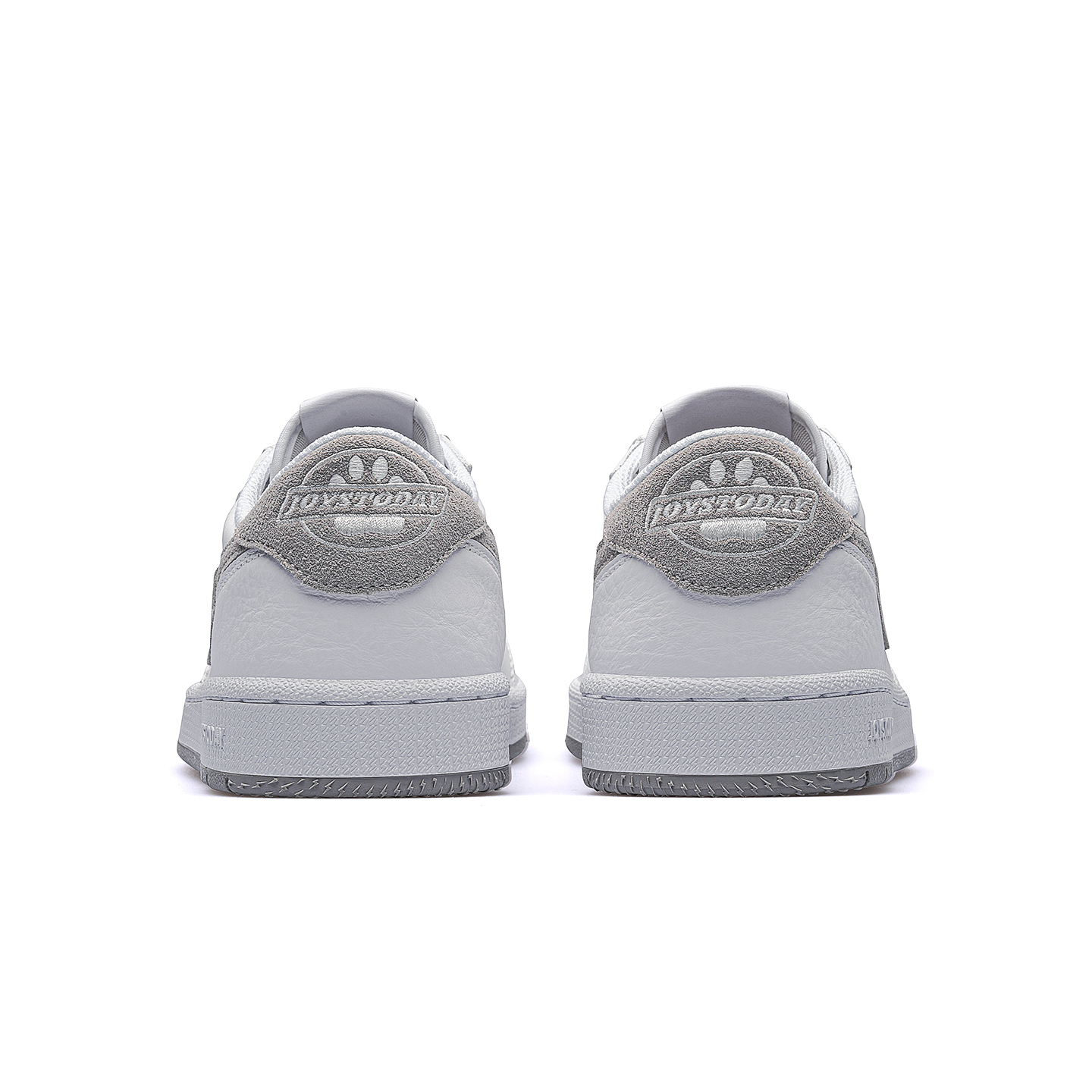 AIR JOYSTODAY Lightning AJ1 Grey Low Top Sneakers Men