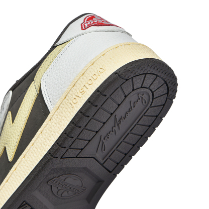 AIR JOYSTODAY Retro Low Top White/Beige/Brown Smooth Leather Sneakers Women