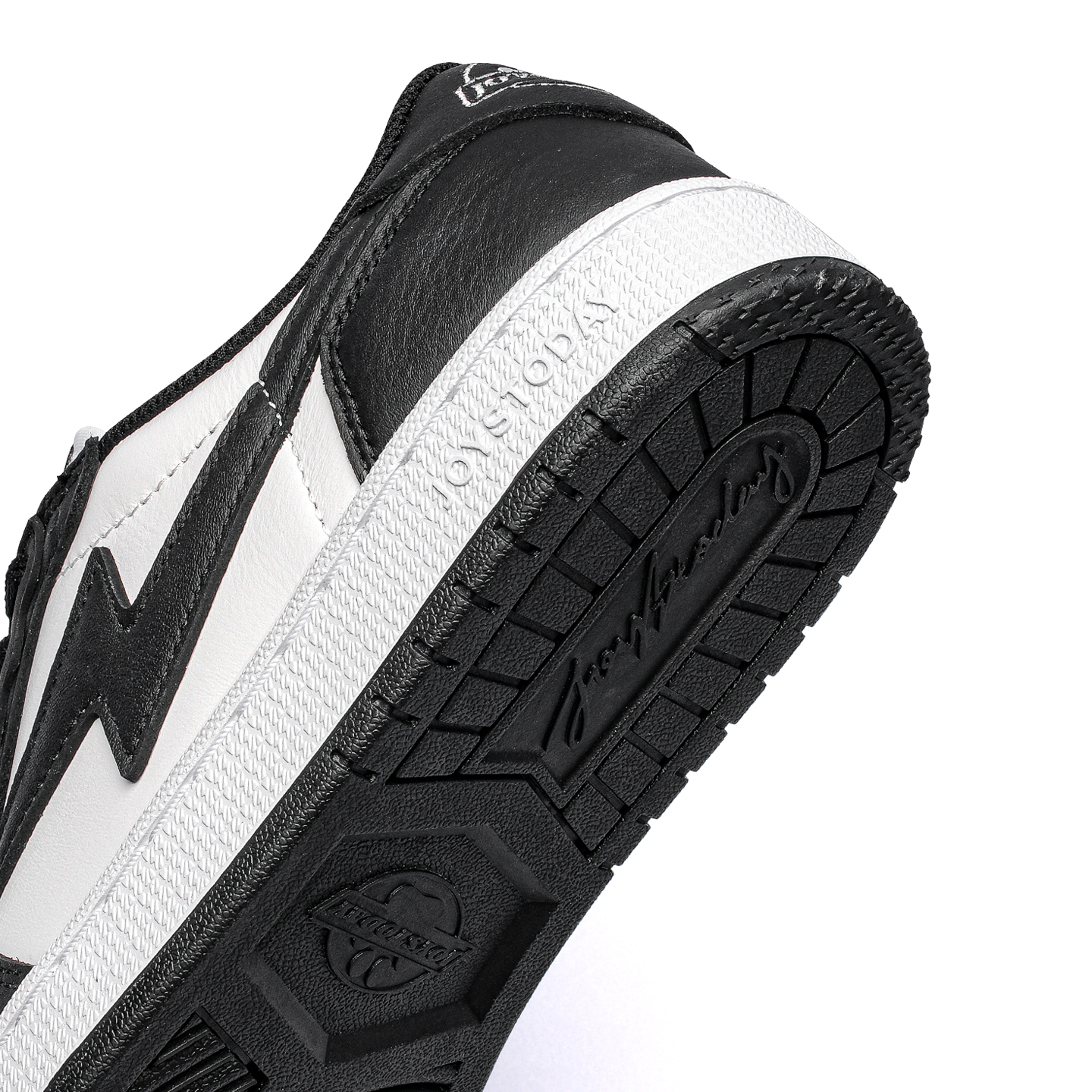 AIR JOYSTODAY AJ1 Panda Low Top Premium Leather Sneakers Men