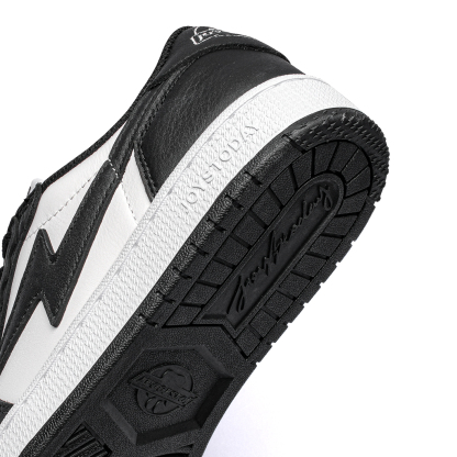 AIR JOYSTODAY AJ1 Panda Low Top Premium Leather Sneakers Men