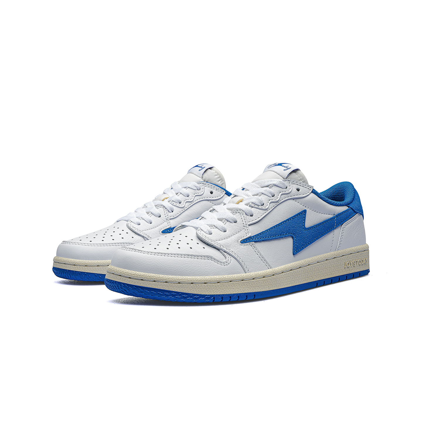 AIR JOYSTODAY AJ1 blue Lightning Low Top Sneakers Men