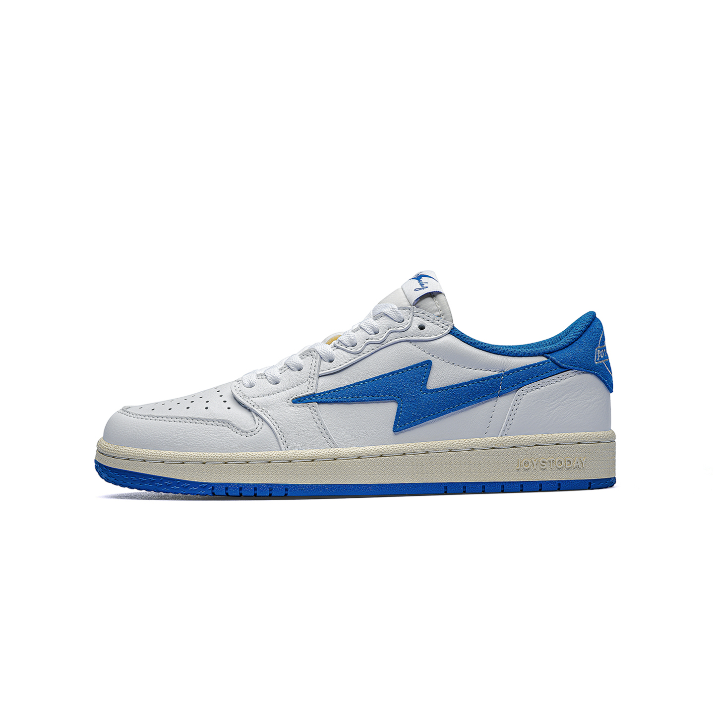 AIR JOYSTODAY AJ1 blue Lightning Low Top Sneakers Men