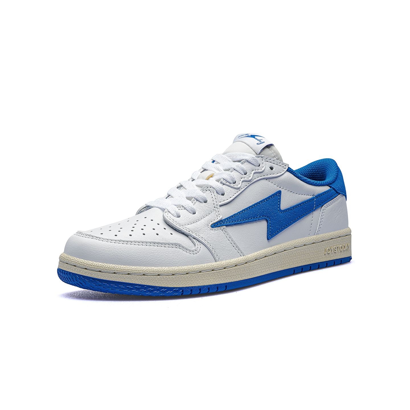 AIR JOYSTODAY AJ1 blue Lightning Low Top Sneakers Men