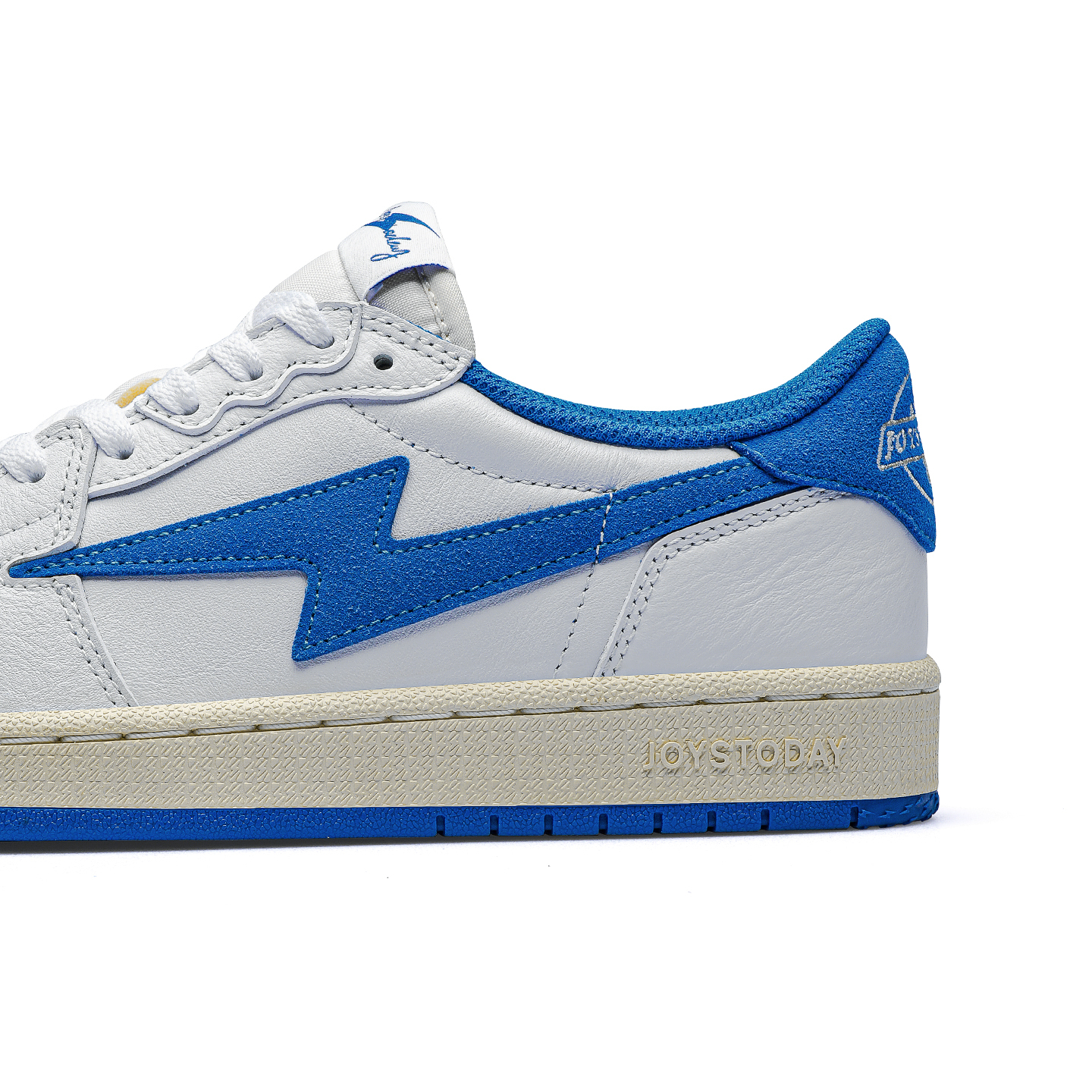 AIR JOYSTODAY AJ1 blue Lightning Low Top Sneakers Men